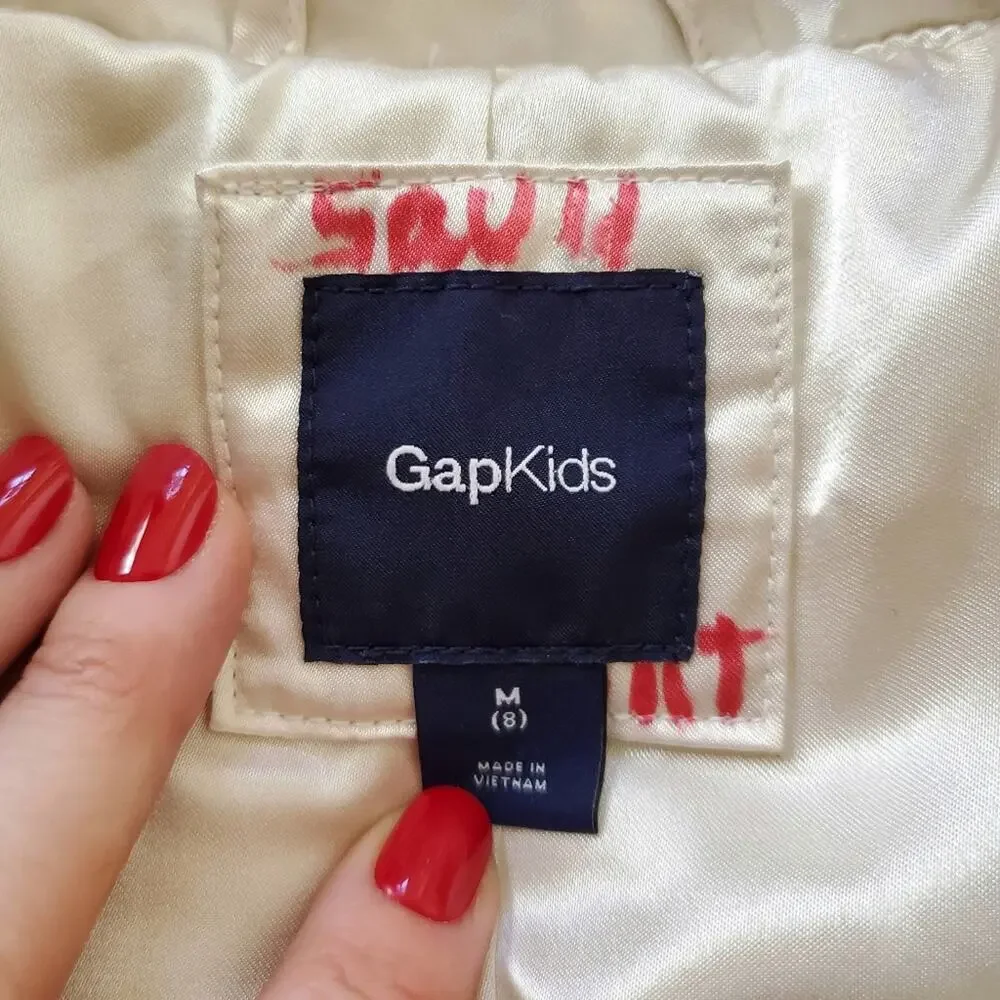 Gap | Teddy Bear Style Soft Warm Jacket